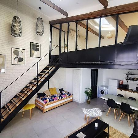 Loft En Duplex- Top Emplacement -몽펠리에 외부 사진