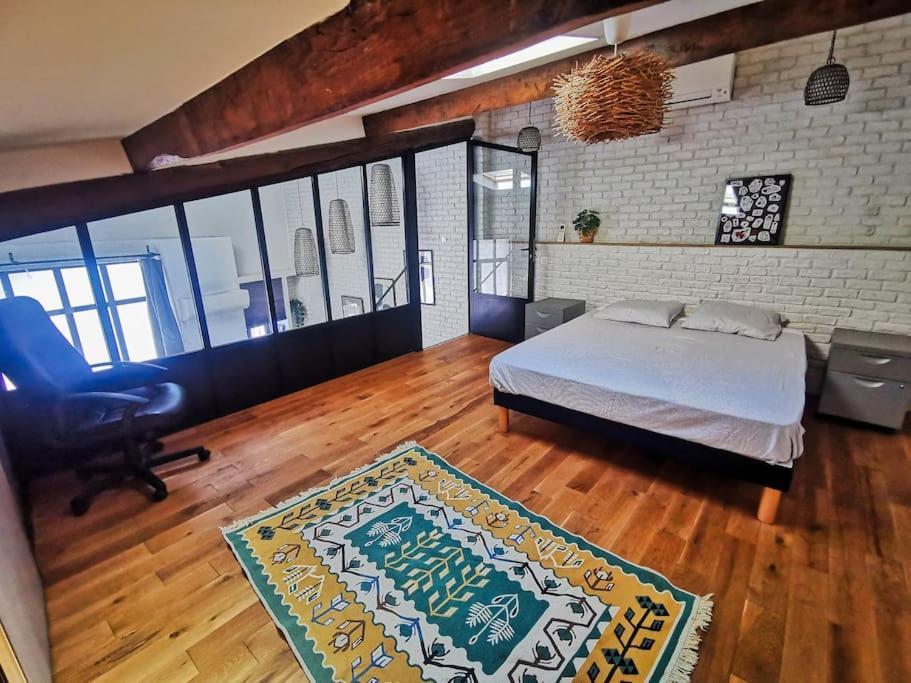 Loft En Duplex- Top Emplacement -몽펠리에 외부 사진