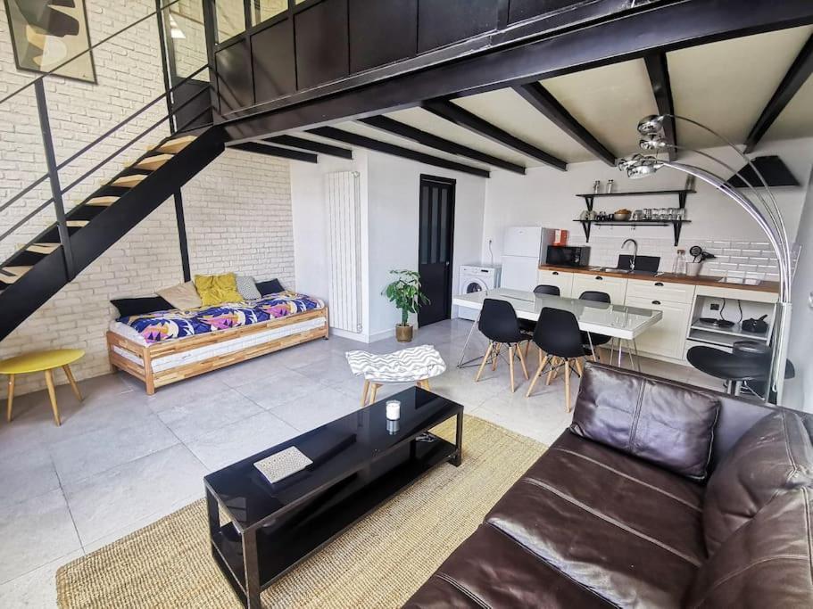 Loft En Duplex- Top Emplacement -몽펠리에 외부 사진
